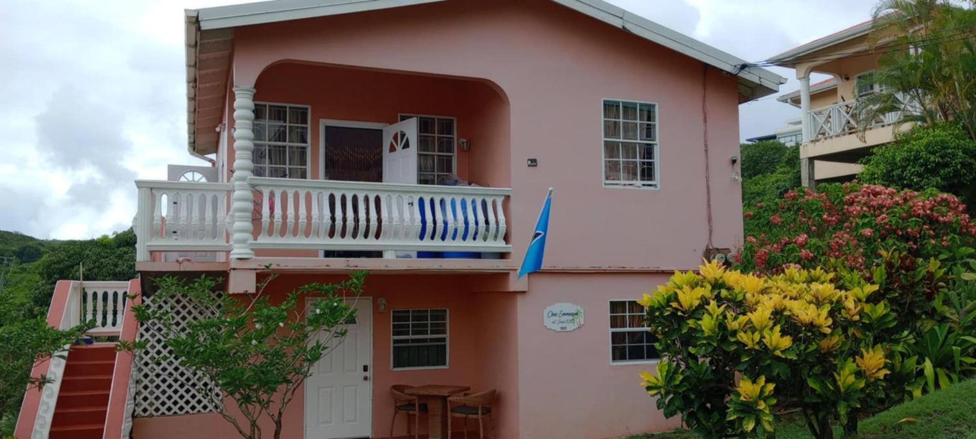Chez Emmanuel Lejlighed Gros Islet Eksteriør billede