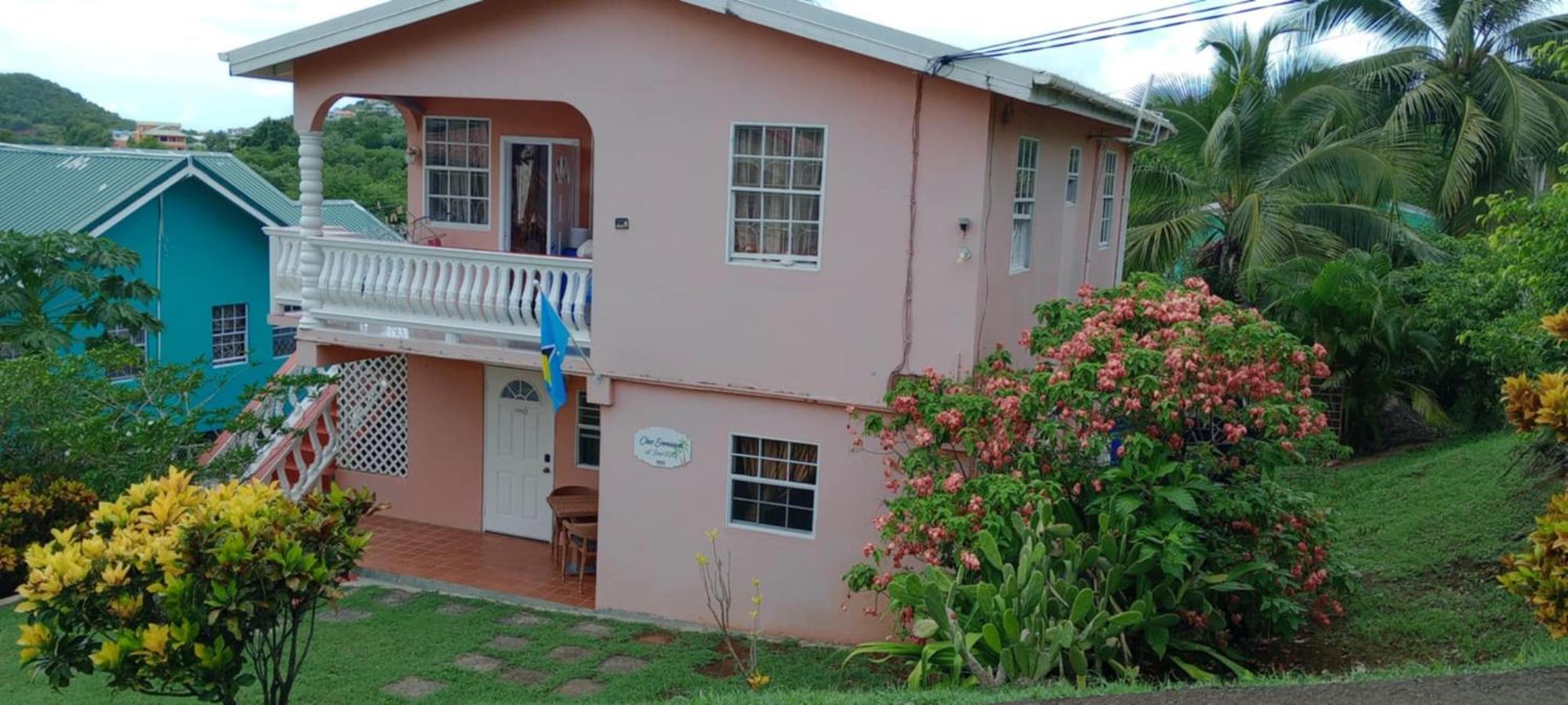 Chez Emmanuel Lejlighed Gros Islet Eksteriør billede