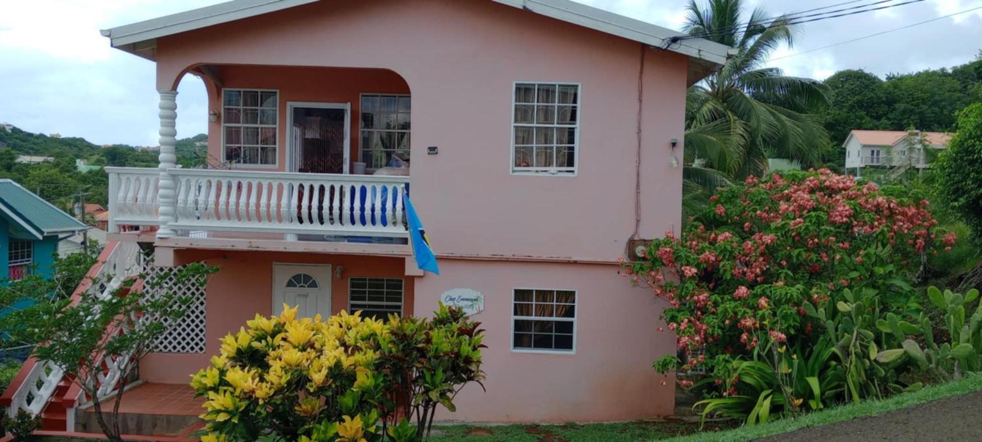 Chez Emmanuel Lejlighed Gros Islet Eksteriør billede